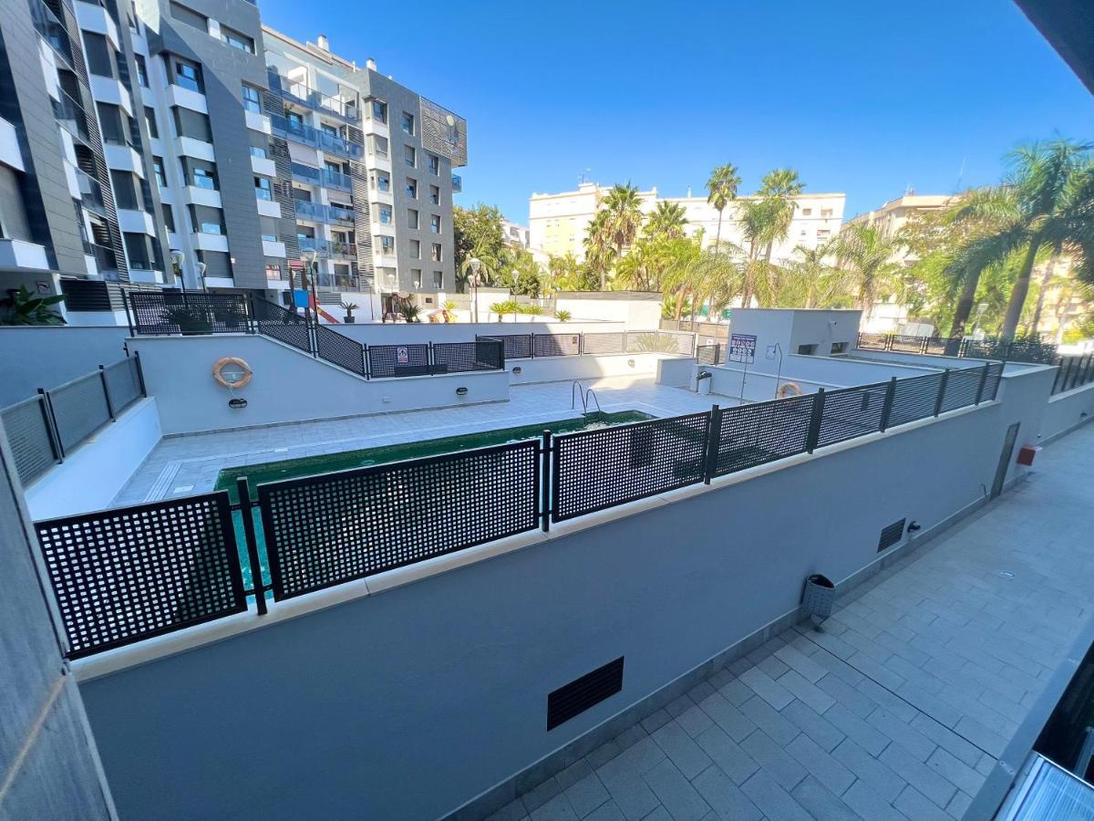 Apartment El Estrecho Close To Center With Parking And Pool Αλγεθίρας Εξωτερικό φωτογραφία